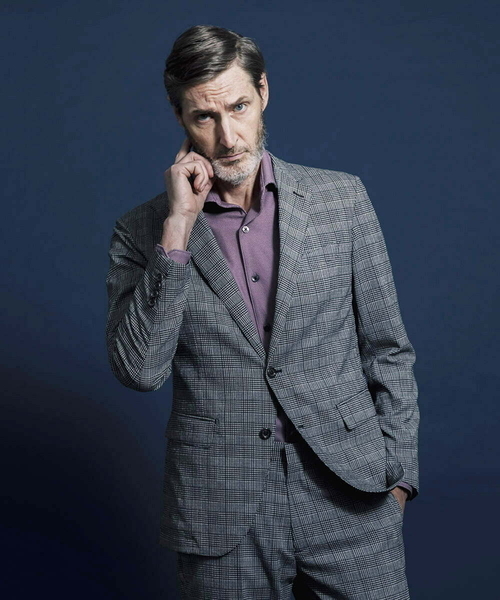 MICHEL KLEIN HOMME (ミッシェルクランオム)の「チェック柄サッカージャケット(テーラードジャケット・メンズ・ライトブルー/ブルー・MEDIUM/LARGE/X-LARGE)」の15枚目の写真