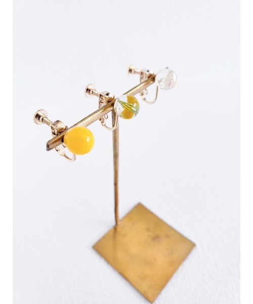 tone（トーン）の「【Tresor】ミモザ　淡水パール　イヤリング(MA)（イヤリング・レディース・その他2/その他3/その他1/イエロー/その他4・FREE）」の15枚目の写真