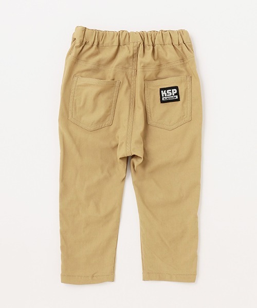 kladskap(クレードスコープ)の「裾裏ロゴ ロング丈テーパードパンツ(その他パンツ・キッズ・ブラック/ベージュ・100cm/90cm/120cm/80cm/130cm/110cm)」の6枚目の写真