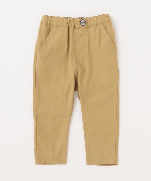 kladskap(クレードスコープ)の「裾裏ロゴ ロング丈テーパードパンツ(その他パンツ・キッズ・ブラック/ベージュ・100cm/90cm/120cm/80cm/130cm/110cm)」の8枚目の写真