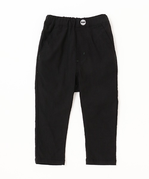 kladskap(クレードスコープ)の「裾裏ロゴ ロング丈テーパードパンツ(その他パンツ・キッズ・ブラック/ベージュ・100cm/90cm/120cm/80cm/130cm/110cm)」の3枚目の写真
