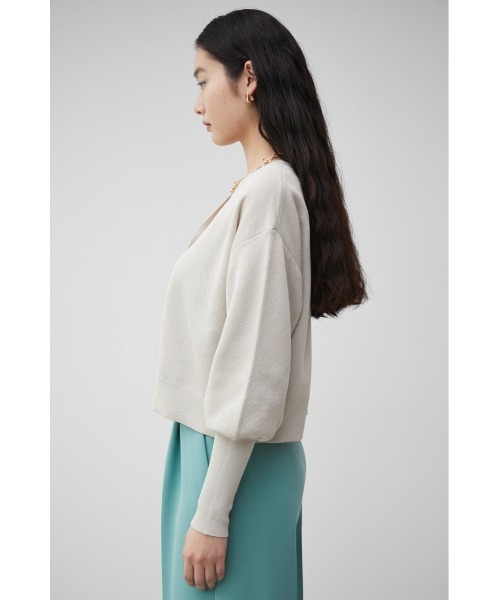 moussy ショートカーディガン MOUSSY（マウジー） カーディガン TWEEDY カーディガン レディース