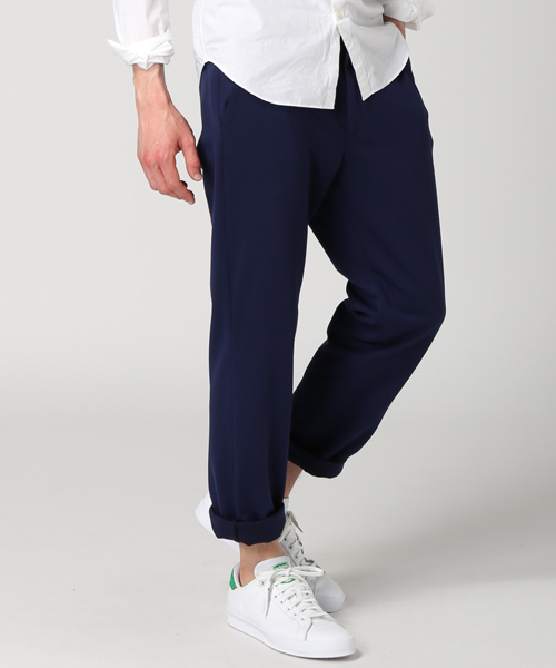 EDIFICE（エディフィス）の「◇PE/RY ポンチリブイージーパンツ（その他パンツ・メンズ・ブラック/チャコールグレー/ブルー系その他・46/42/44/48）」の3枚目の写真