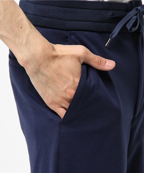 EDIFICE（エディフィス）の「◇PE/RY ポンチリブイージーパンツ（その他パンツ・メンズ・ブラック/チャコールグレー/ブルー系その他・46/42/44/48）」の4枚目の写真