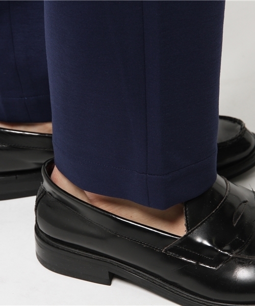 EDIFICE（エディフィス）の「◇PE/RY ポンチリブイージーパンツ（その他パンツ・メンズ・ブラック/チャコールグレー/ブルー系その他・46/42/44/48）」の5枚目の写真