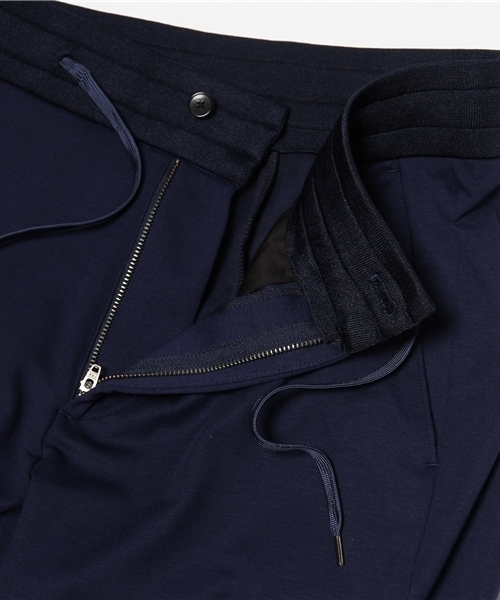 EDIFICE（エディフィス）の「◇PE/RY ポンチリブイージーパンツ（その他パンツ・メンズ・ブラック/チャコールグレー/ブルー系その他・46/42/44/48）」の6枚目の写真