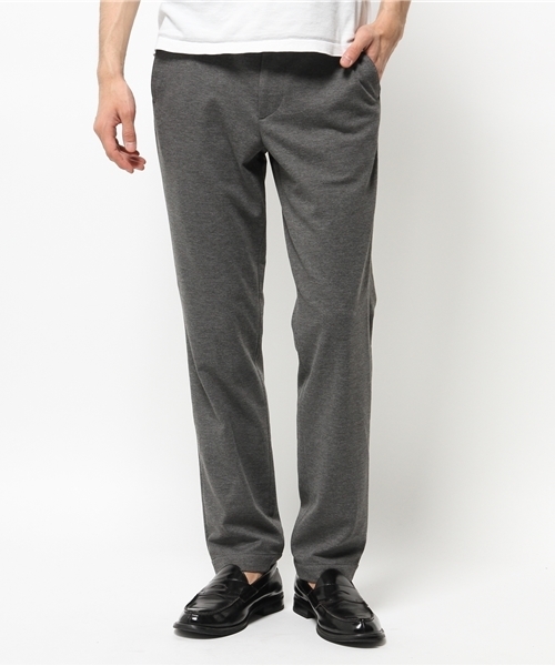 EDIFICE（エディフィス）の「◇PE/RY ポンチリブイージーパンツ（その他パンツ・メンズ・ブラック/チャコールグレー/ブルー系その他・46/42/44/48）」の16枚目の写真