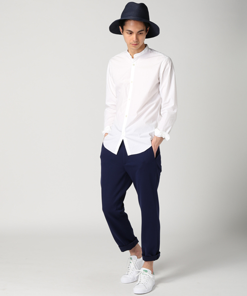 EDIFICE（エディフィス）の「◇PE/RY ポンチリブイージーパンツ（その他パンツ・メンズ・ブラック/チャコールグレー/ブルー系その他・46/42/44/48）」の19枚目の写真