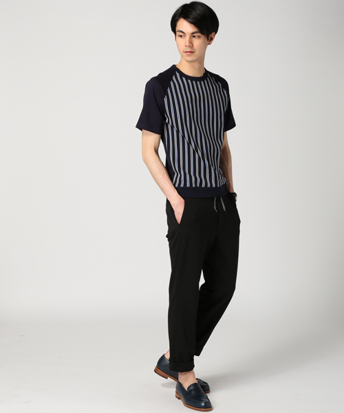 EDIFICE（エディフィス）の「◇PE/RY ポンチリブイージーパンツ（その他パンツ・メンズ・ブラック/チャコールグレー/ブルー系その他・46/42/44/48）」の14枚目の写真