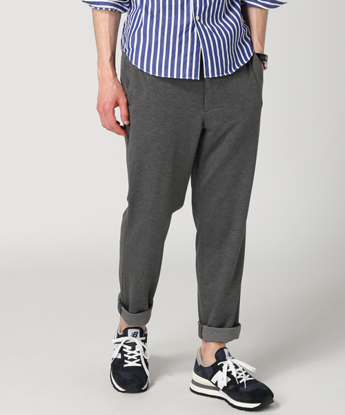 EDIFICE（エディフィス）の「◇PE/RY ポンチリブイージーパンツ（その他パンツ・メンズ・ブラック/チャコールグレー/ブルー系その他・46/42/44/48）」の20枚目の写真