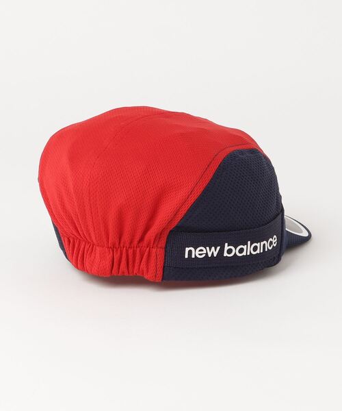 NEW BALANCE(ニューバランス)の「ジュニアフットボールキャップ(キャップ・キッズ・イエロー/ネイビー/ブルー・ONE SIZE)」の4枚目の写真