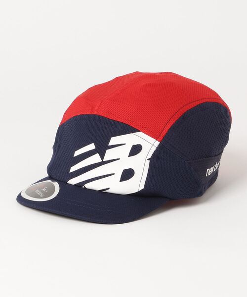 NEW BALANCE(ニューバランス)の「ジュニアフットボールキャップ(キャップ・キッズ・イエロー/ネイビー/ブルー・ONE SIZE)」の2枚目の写真