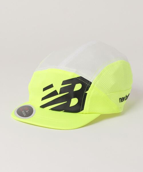 NEW BALANCE(ニューバランス)の「ジュニアフットボールキャップ(キャップ・キッズ・イエロー/ネイビー/ブルー・ONE SIZE)」の3枚目の写真