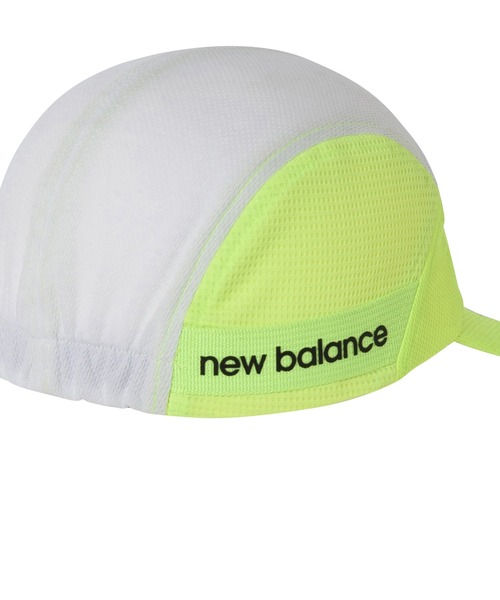 NEW BALANCE(ニューバランス)の「ジュニアフットボールキャップ(キャップ・キッズ・イエロー/ネイビー/ブルー・ONE SIZE)」の6枚目の写真
