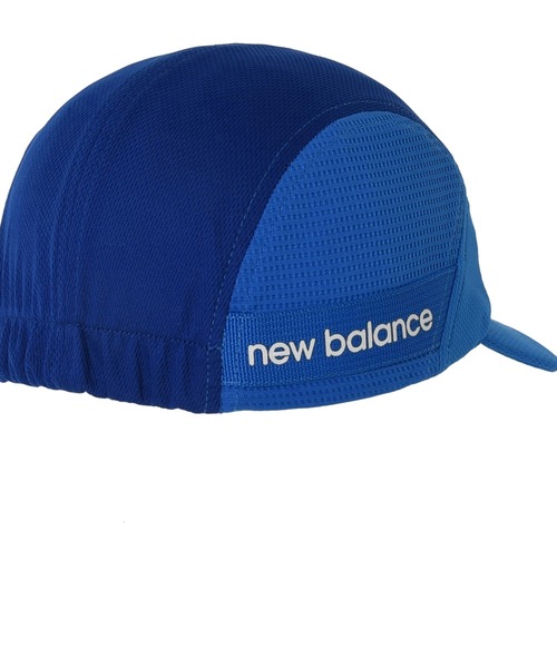 NEW BALANCE(ニューバランス)の「ジュニアフットボールキャップ(キャップ・キッズ・イエロー/ネイビー/ブルー・ONE SIZE)」の5枚目の写真