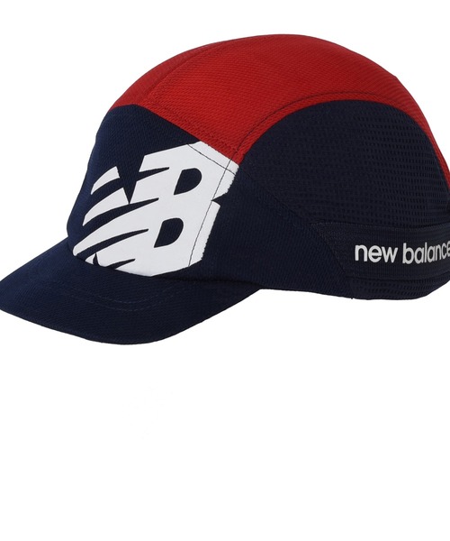 NEW BALANCE(ニューバランス)の「ジュニアフットボールキャップ(キャップ・キッズ・イエロー/ネイビー/ブルー・ONE SIZE)」の8枚目の写真