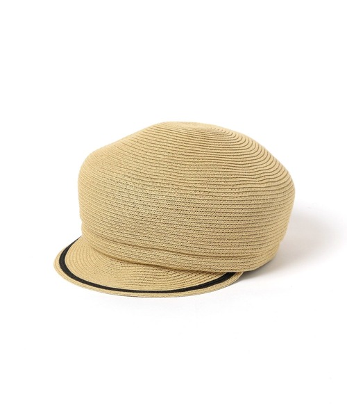 Andemiu（アンデミュウ）の「ブレードマリンキャスケット180541（キャスケット・レディース・ベージュ/ブラック・FREE）」の4枚目の写真