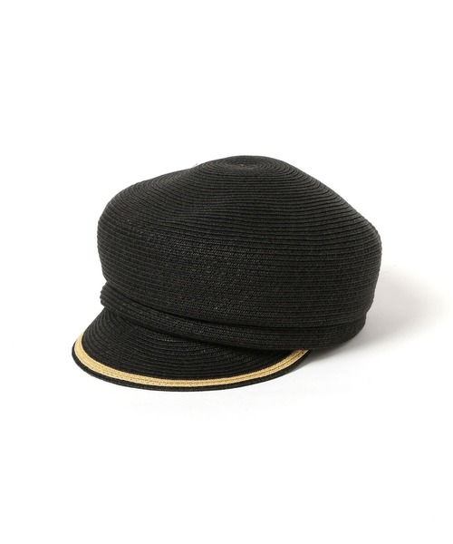 Andemiu（アンデミュウ）の「ブレードマリンキャスケット180541（キャスケット・レディース・ベージュ/ブラック・FREE）」の5枚目の写真