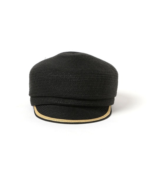 Andemiu（アンデミュウ）の「ブレードマリンキャスケット180541（キャスケット・レディース・ベージュ/ブラック・FREE）」の6枚目の写真