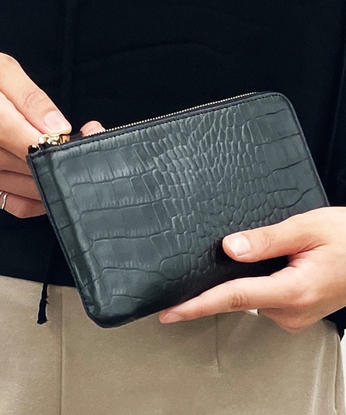 Guy Laroche（ギ・ラロッシュ）の「Guy Laroche/ギ・ラロッシュ クロコ