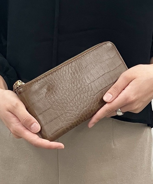 Guy Laroche（ギ・ラロッシュ）の「Guy Laroche/ギ・ラロッシュ クロコ