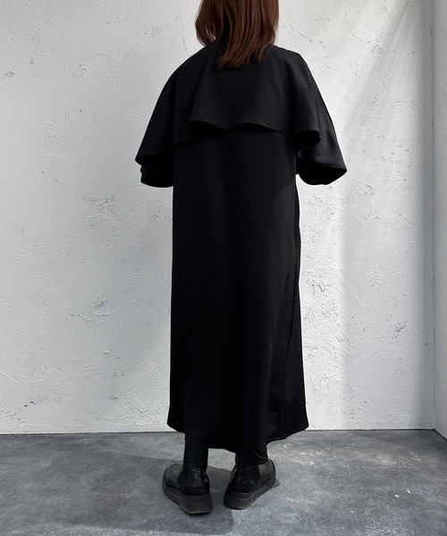 apres jour mignon(アプレジュールミニョン)の「パターンドッキングデザインワンピース【ZOZOTOWN限定アイテム】(ワンピース・レディース・ブルー/ブラック・SMALL/X-LARGE/MEDIUM)」の16枚目の写真