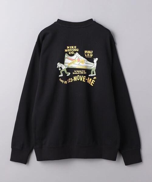 NIKE(ナイキ)の「<NIKE> ENMC L/S CREW/スウェット(スウェット・メンズ・ブラック/その他1・M/L/XL/S)」の9枚目の写真