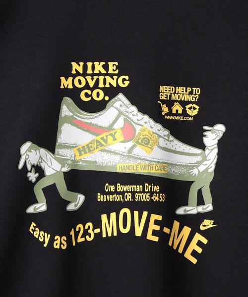 NIKE(ナイキ)の「<NIKE> ENMC L/S CREW/スウェット(スウェット・メンズ・ブラック/その他1・M/L/XL/S)」の6枚目の写真
