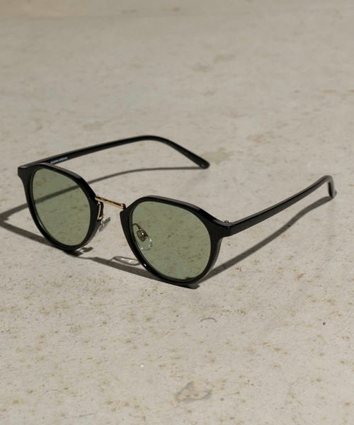 MAISON SPECIAL（メゾンスペシャル）の「【WEB限定】《ユニセックスアイテム》コンビクラウンパントサングラス【MAISON SPECIAL/メゾンスペシャル】（サングラス・メンズ・クリア/オリーブ/ブラック・FREE）」の9枚目の写真