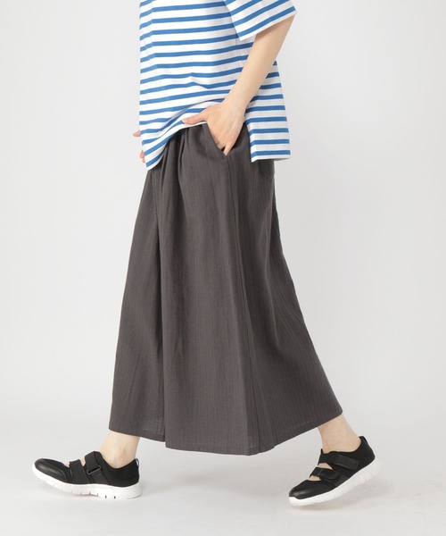 studio CLIP（スタディオクリップ）の「アソートタックスカーチョ（その他パンツ・レディース・イエロー/ブルー/スモーク/アイボリー・LARGE/ﾌﾘｰ(L)/PF/MEDIUM）」の4枚目の写真