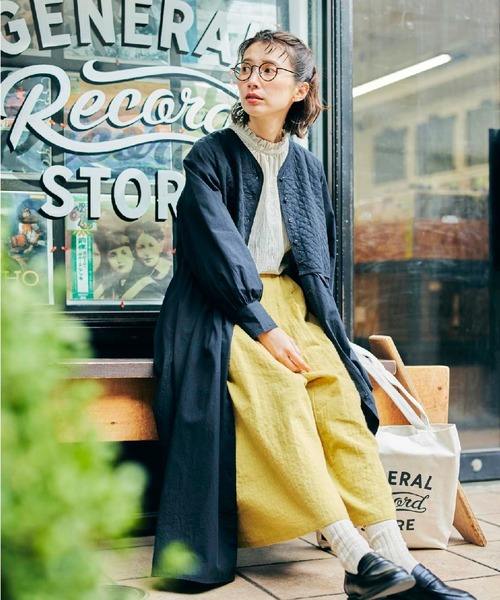 studio CLIP（スタディオクリップ）の「アソートタックスカーチョ（その他パンツ・レディース・イエロー/ブルー/スモーク/アイボリー・LARGE/ﾌﾘｰ(L)/PF/MEDIUM）」の9枚目の写真