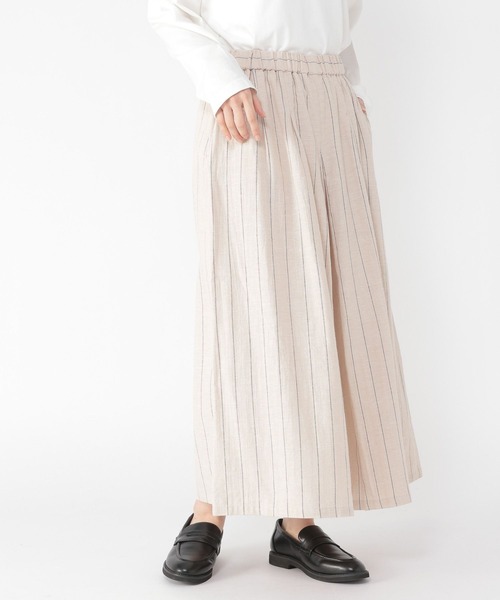 studio CLIP（スタディオクリップ）の「アソートタックスカーチョ（その他パンツ・レディース・イエロー/ブルー/スモーク/アイボリー・LARGE/ﾌﾘｰ(L)/PF/MEDIUM）」の16枚目の写真