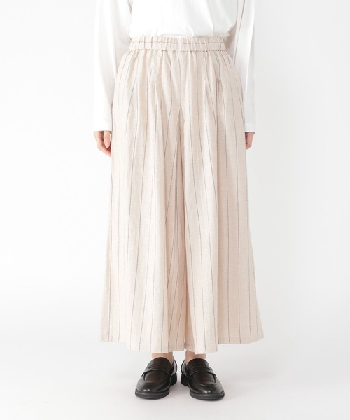 studio CLIP（スタディオクリップ）の「アソートタックスカーチョ（その他パンツ・レディース・イエロー/ブルー/スモーク/アイボリー・LARGE/ﾌﾘｰ(L)/PF/MEDIUM）」の12枚目の写真