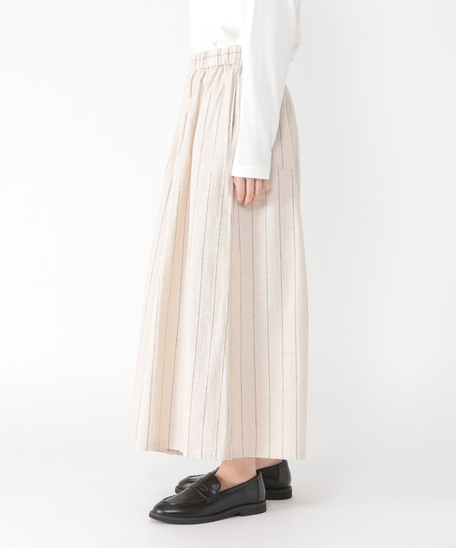 studio CLIP（スタディオクリップ）の「アソートタックスカーチョ（その他パンツ・レディース・イエロー/ブルー/スモーク/アイボリー・LARGE/ﾌﾘｰ(L)/PF/MEDIUM）」の7枚目の写真