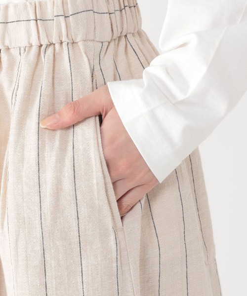 studio CLIP（スタディオクリップ）の「アソートタックスカーチョ（その他パンツ・レディース・イエロー/ブルー/スモーク/アイボリー・LARGE/ﾌﾘｰ(L)/PF/MEDIUM）」の14枚目の写真