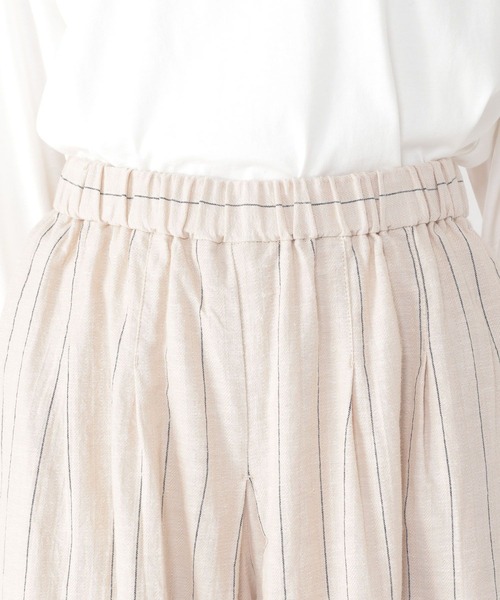 studio CLIP（スタディオクリップ）の「アソートタックスカーチョ（その他パンツ・レディース・イエロー/ブルー/スモーク/アイボリー・LARGE/ﾌﾘｰ(L)/PF/MEDIUM）」の10枚目の写真