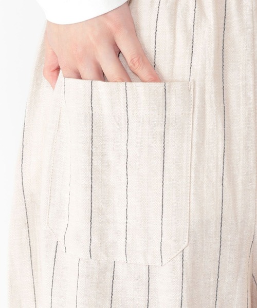 studio CLIP（スタディオクリップ）の「アソートタックスカーチョ（その他パンツ・レディース・イエロー/ブルー/スモーク/アイボリー・LARGE/ﾌﾘｰ(L)/PF/MEDIUM）」の17枚目の写真