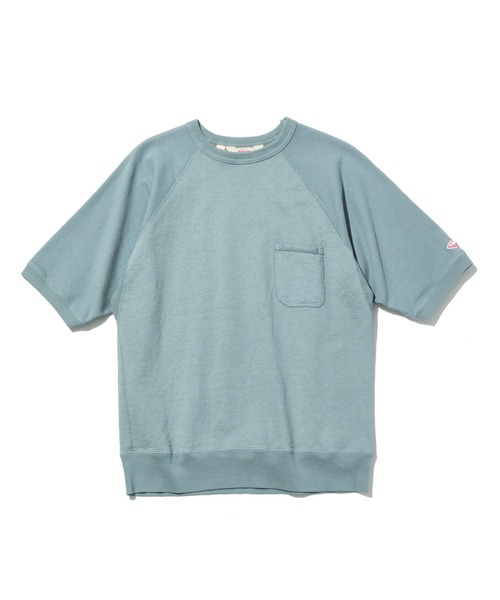 Battenwear（バテンウエア）の「【Battenwear/バテンウェア】米国製 半袖スウェット/ S/S REACH-UP SWEATSHIRT（スウェット・メンズ・ダークネイビー/オリーブドラブ/サックスブルー/ラベンダー/モカ・X-LARGE/LARGE/MEDIUM）」の3枚目の写真