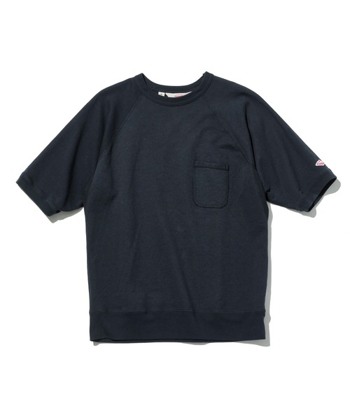 Battenwear（バテンウエア）の「【Battenwear/バテンウェア】米国製 半袖スウェット/ S/S REACH-UP SWEATSHIRT（スウェット・メンズ・ダークネイビー/オリーブドラブ/サックスブルー/ラベンダー/モカ・X-LARGE/LARGE/MEDIUM）」の4枚目の写真
