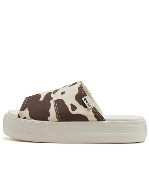 CONVERSE コンバース AS PLTS COWSPOT SANDAL/AS PLTS SANDAL CONVERSE(コンバース)ALL STAR PLTS COWSPOT SANDAL PLTS カウ