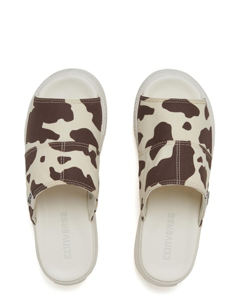 CONVERSE コンバース AS PLTS COWSPOT SANDAL/AS PLTS SANDAL CONVERSE ALL STAR PLTS COWSPOT SANDAL BLACK（コンバース