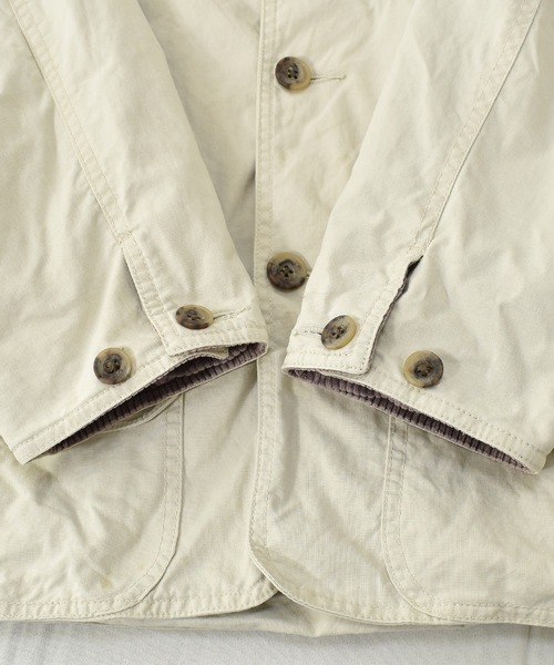 Banana Republic（バナナリパブリック）の「【ヴィンテージ古着】90～00s BANANA REPUBLIC/バナナリパブリック ファティーグジャケット（ブルゾン・メンズ・ホワイト・SMALL）」の16枚目の写真