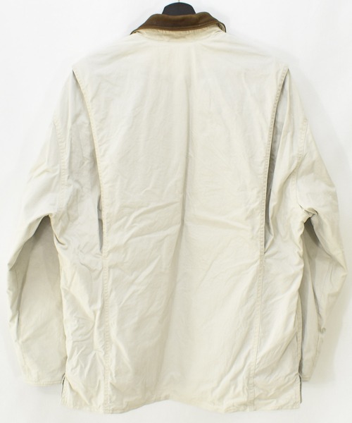 Banana Republic（バナナリパブリック）の「【ヴィンテージ古着】90～00s BANANA REPUBLIC/バナナリパブリック ファティーグジャケット（ブルゾン・メンズ・ホワイト・SMALL）」の6枚目の写真