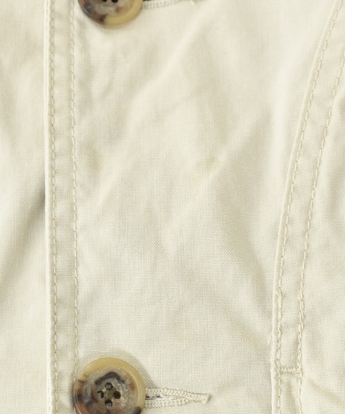 Banana Republic（バナナリパブリック）の「【ヴィンテージ古着】90～00s BANANA REPUBLIC/バナナリパブリック ファティーグジャケット（ブルゾン・メンズ・ホワイト・SMALL）」の9枚目の写真