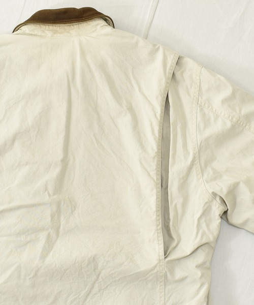 Banana Republic（バナナリパブリック）の「【ヴィンテージ古着】90～00s BANANA REPUBLIC/バナナリパブリック ファティーグジャケット（ブルゾン・メンズ・ホワイト・SMALL）」の5枚目の写真