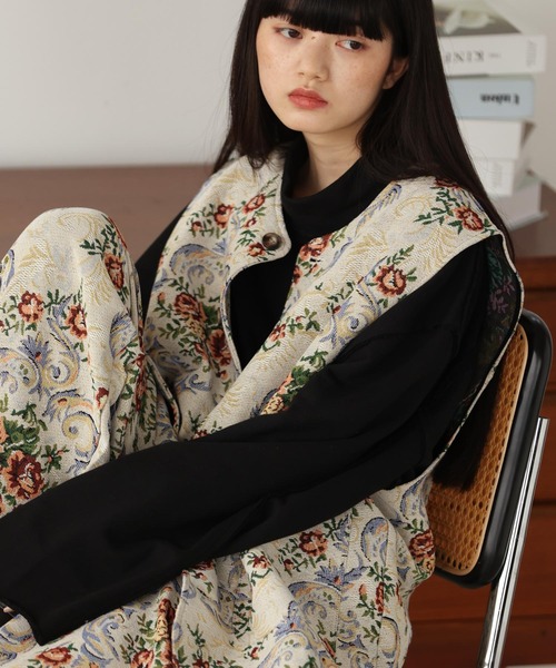 Air Tokyo（エアートウキョー）の「オーバーサイズ クルーネックベスト