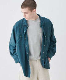 MY THINKS | MYTHINKS | 〈別注〉シルクレーヨン ウエスタンシャツ MEN(シャツ/ブラウス)