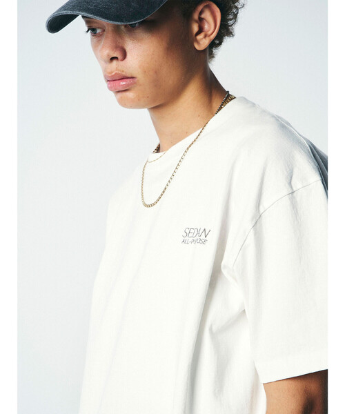 トップス SEDAN ALL-PURPOSE OG LOGO T/C TRIM TEE - トップス