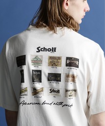 Schott ショット T-SHIRT ARCHIVE TAGアーカイブタグ半袖Tシャツ T-SHIRT ARCHIVE TAG/アーカイブタグ Tシャツ | Schott