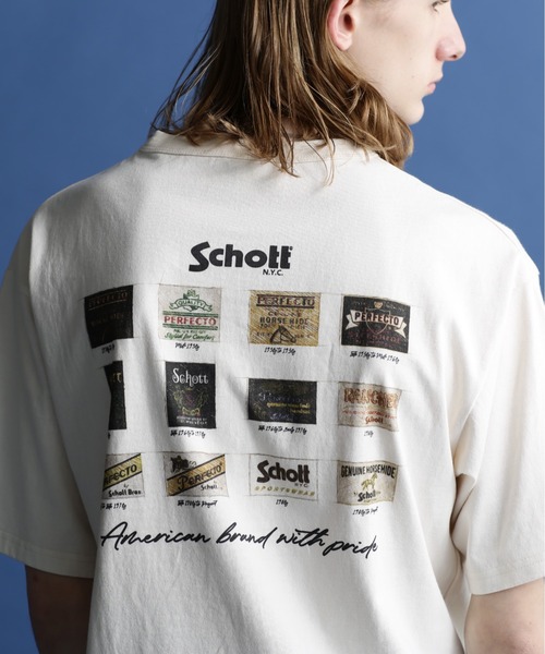 schott（ショット）の「Schott/ショット/SS T-SHIRT 